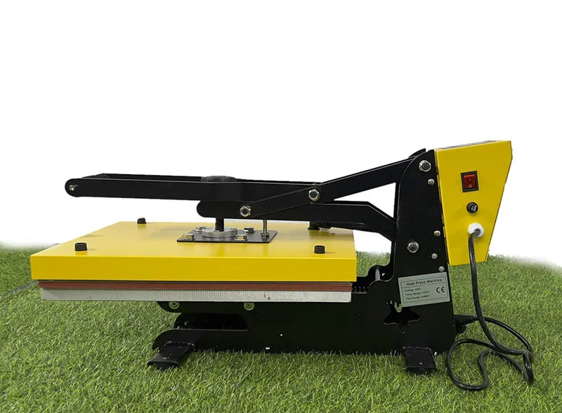 Máy ép nhiệt dùng sức nóng và lực ép để in hình ảnh lên các bề mặt in ấn chuyên nghiệp