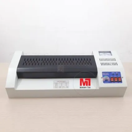 Máy ép plastic YT 320 rulo nhỏ với thiết kế nhỏ gọn, phù hợp với hướng dẫn cách sử dụng máy ép plastic yt 320 cho văn phòng