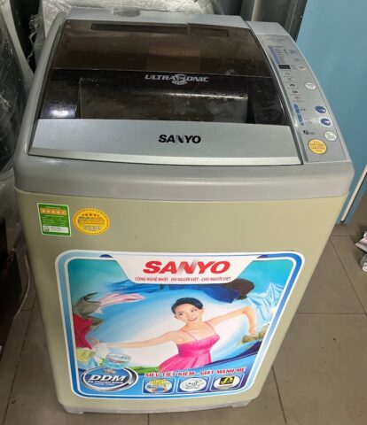 Cách Sử Dụng Máy Giặt Sanyo Japan Hiệu Quả Nhất