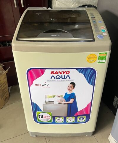 Cách Sử Dụng Máy Giặt Sanyo Japan Hiệu Quả Nhất