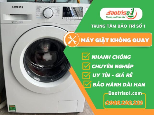 Cách Sửa Máy Giặt Không Quay Hiệu Quả Tại Nhà Cách Sửa Máy Giặt Không Quay Hiệu Quả Tại Nhà