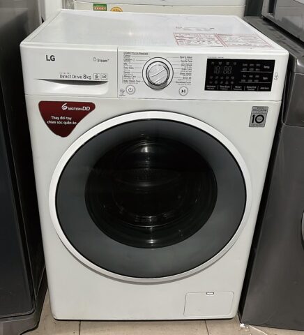 Cách Sử Dụng Máy Giặt LG 8kg FC1408S4W2 Hiệu Quả Nhất