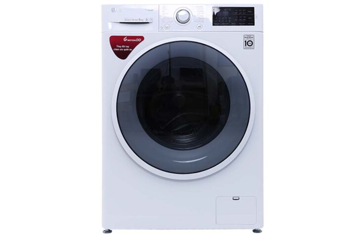 Cách Sử Dụng Máy Giặt LG 8kg FC1408S4W2 Hiệu Quả Nhất