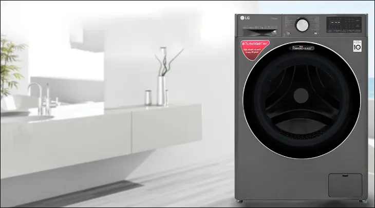 Giặt lượng quần áo phù hợp 70-80% khối lượng máy giặt LG để tối ưu hiệu quả