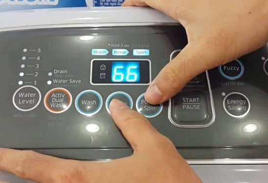 Cách Mở Chế Độ Drain Máy Giặt Samsung Nhanh Chóng Và An Toàn