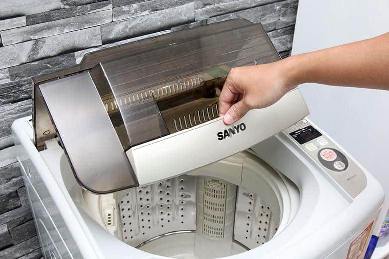 Cách Tháo Vệ Sinh Máy Giặt Sanyo Cửa Trên Hiệu Quả Tại Nhà