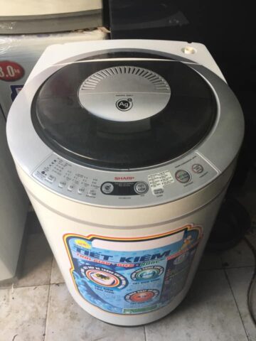 Cách Sử Dụng Máy Giặt Sharp 8.2 Kg Hiệu Quả Tối Ưu Cho Gia Đình