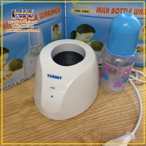 Cách Sử Dụng Máy Hâm Sữa Yummy Hiệu Quả Nhất Cho Bé Yêu