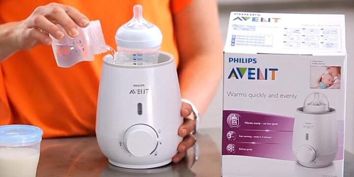 Cách Sử Dụng Máy Hâm Sữa Philips Avent SCF355 Hiệu Quả Nhất