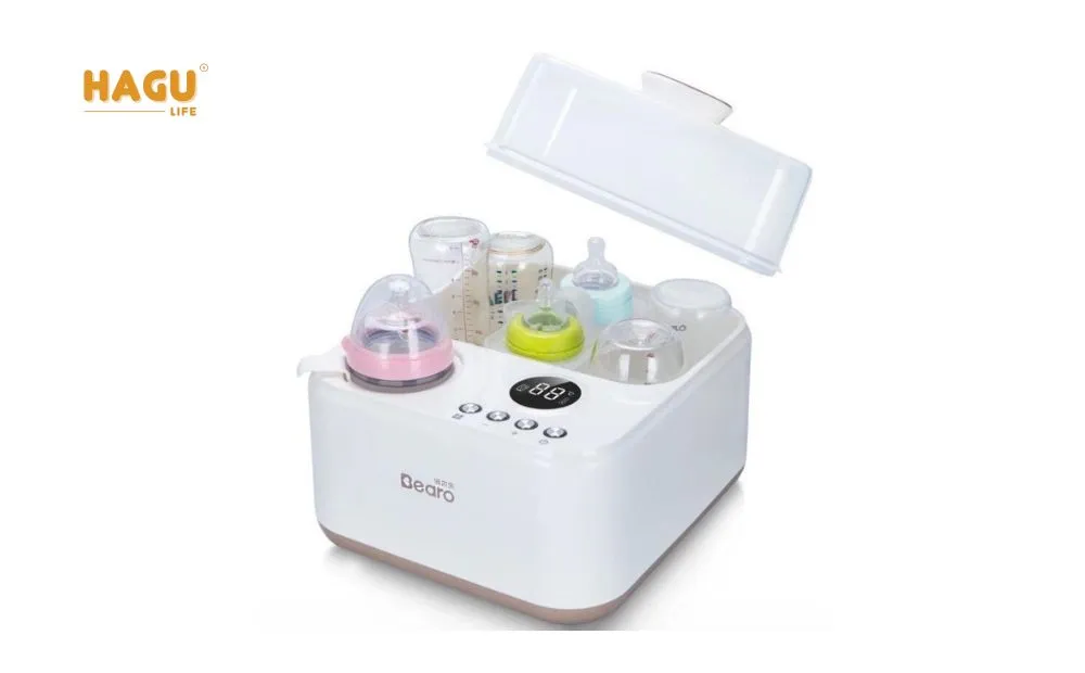 Máy hâm và tiệt trùng bình sữa Bearo