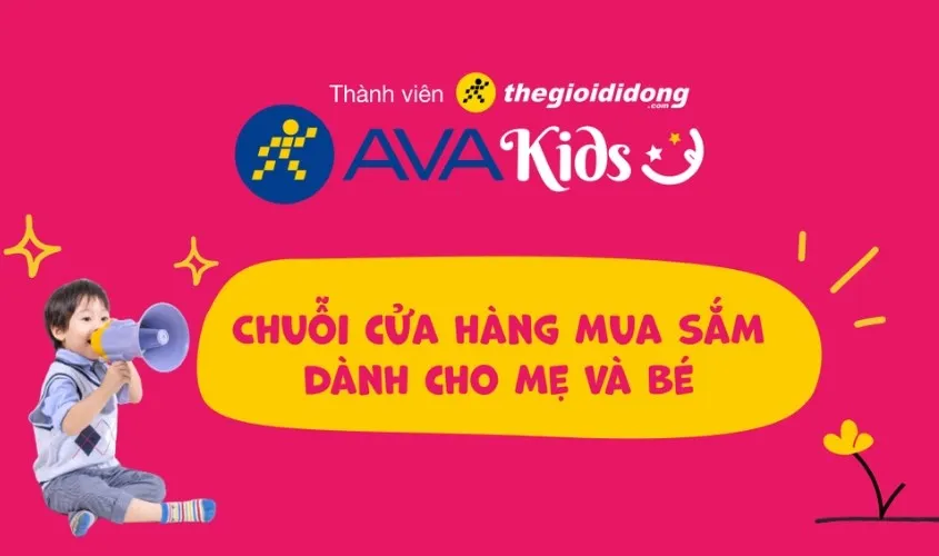 Mua hàng chính hãng tại AVAKids