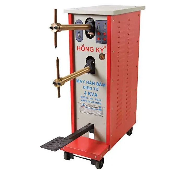 Máy hàn bấm Hồng Ký 4KVA HK-HB04KB chuyên nghiệp