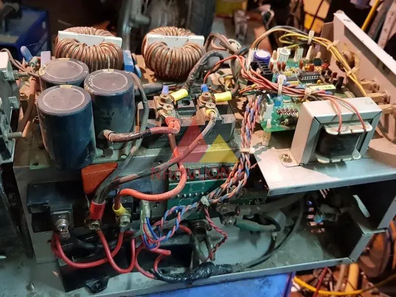 Máy hàn điện tử bị lỗi linh kiện