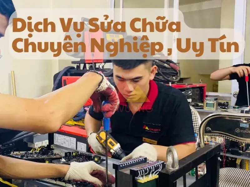 Lưu ý khi sửa chữa máy hàn điện tử tại nhà