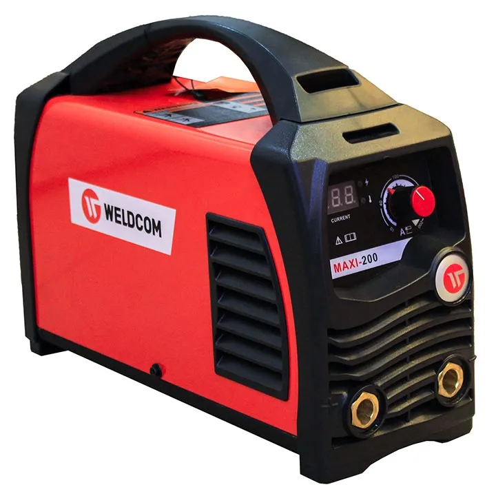 Máy hàn que Weldcom 200 nhỏ gọn, hiệu quả