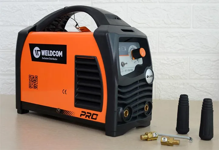 Máy hàn que Jasic ZX7-200 Pro bền bỉ, dễ sử dụng