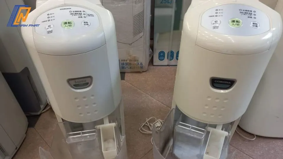 Máy hút ẩm nội địa Nhật Corona