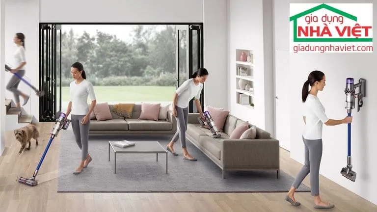 Cách Sử Dụng Máy Hút Bụi Dyson Hiệu Quả, Tối Ưu Nhất Cách Sử Dụng Máy Hút Bụi Dyson Hiệu Quả, Tối Ưu Nhất