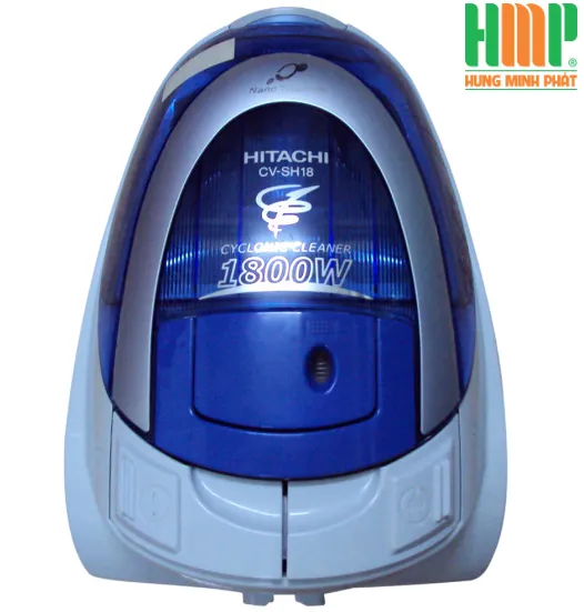 Máy hút bụi Hitachi CV-SH18 thiết kế nhỏ gọn và sang trọng