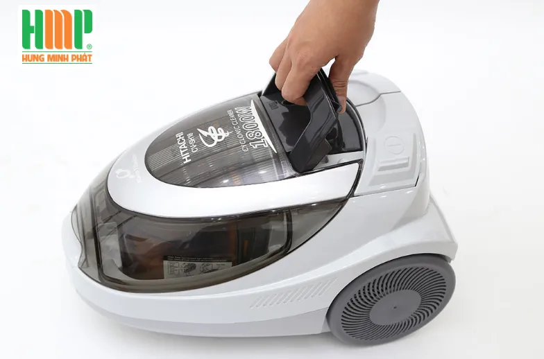 Bộ lọc HEPA kháng khuẩn của máy hút bụi Hitachi CV-SH18, đảm bảo không khí sạch