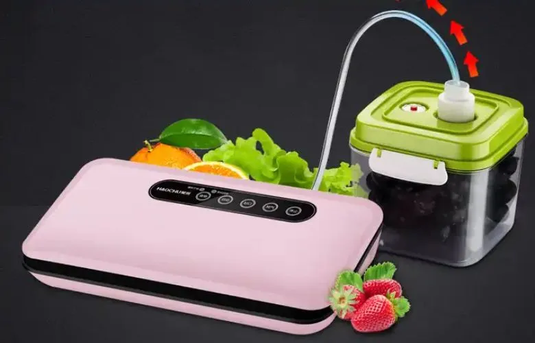 Sử dụng máy hút chân không Fumadun để bảo quản thực phẩm trong bình chuyên dụng, tối ưu hóa cách sử dụng máy hút chân không