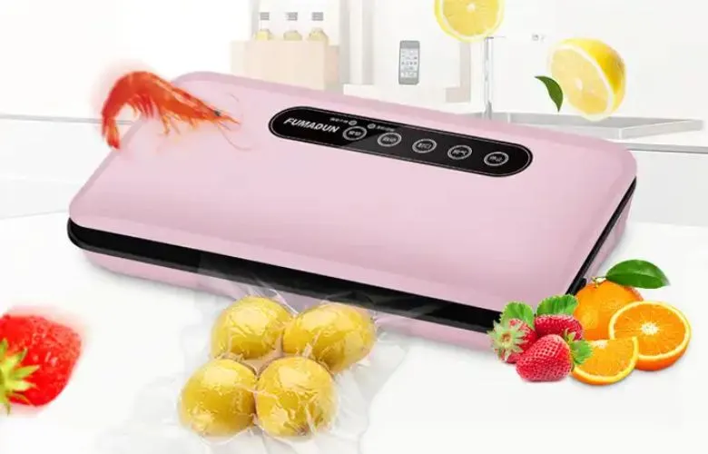 Máy hút chân không Fumadun nội địa Trung với thiết kế hiện đại, hỗ trợ cách sử dụng máy hút chân không hiệu quả