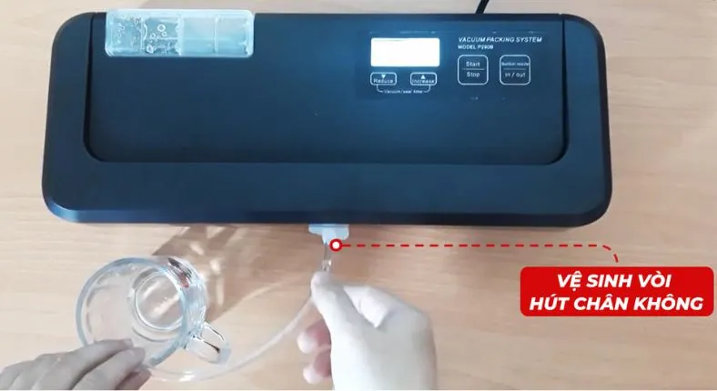 Kiểm tra và thay thế thanh hàn nhiệt để sửa máy hút chân không