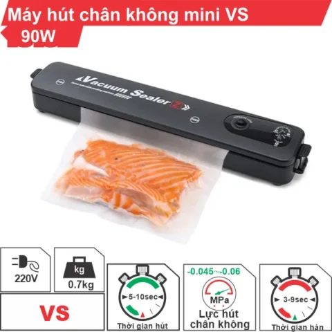 Cách Sử Dụng Máy Hút Chân Không Vacuum Sealer Hiệu Quả Nhất Cách Sử Dụng Máy Hút Chân Không Vacuum Sealer Hiệu Quả Nhất