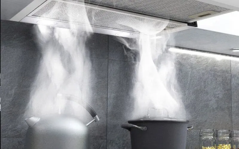 Phân tích nguyên nhân và cách sửa máy hút mùi không hút được