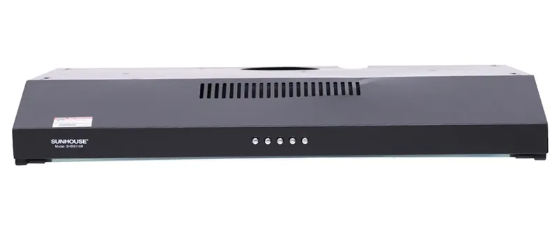 Máy Hút Mùi Sunhouse SHB6118B Âm Tủ Thiết Kế Sang Trọng