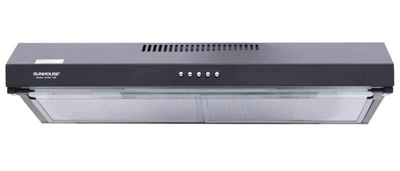Công Suất Hút Mạnh Mẽ Của Máy Hút Mùi Sunhouse SHB6118B