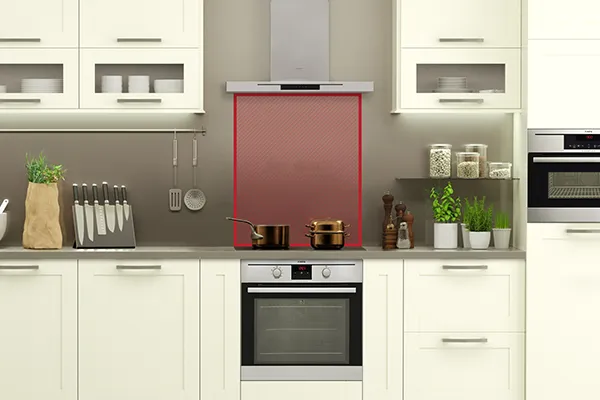 Xác định khoảng cách lắp đặt máy hút mùi theo loại bếp