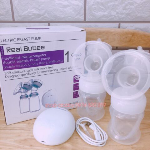 Cách Sử Dụng Máy Hút Sữa Điện Real Bubee Đúng Chuẩn Nhất Cách Sử Dụng Máy Hút Sữa Điện Real Bubee Đúng Chuẩn Nhất