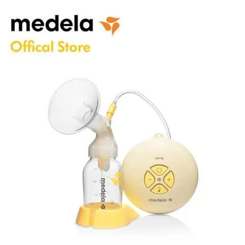 Máy hút sữa điện đơn Medela Swing với phụ kiện cơ bản