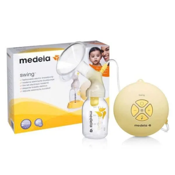 Máy hút sữa Medela Swing với thiết kế nhỏ gọn, dễ dàng mang theo