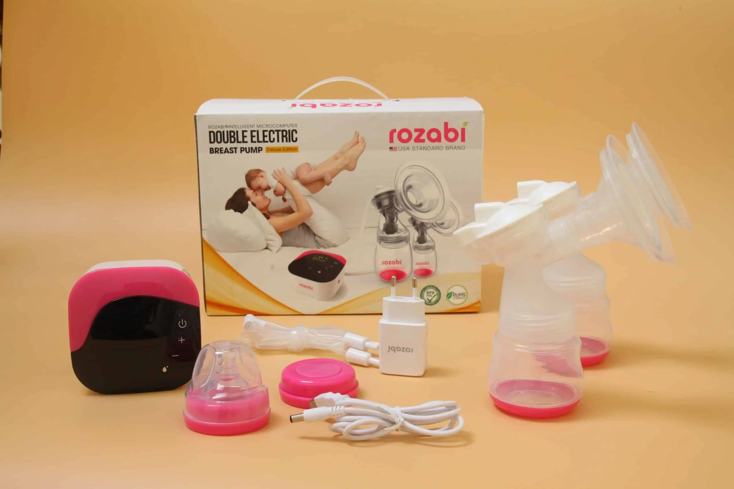 Giá Máy Hút Sữa Rozabi