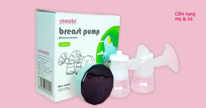 Cách Sử Dụng Máy Hút Sữa Rozabi: Hướng Dẫn Chi Tiết Từ A Đến Z
