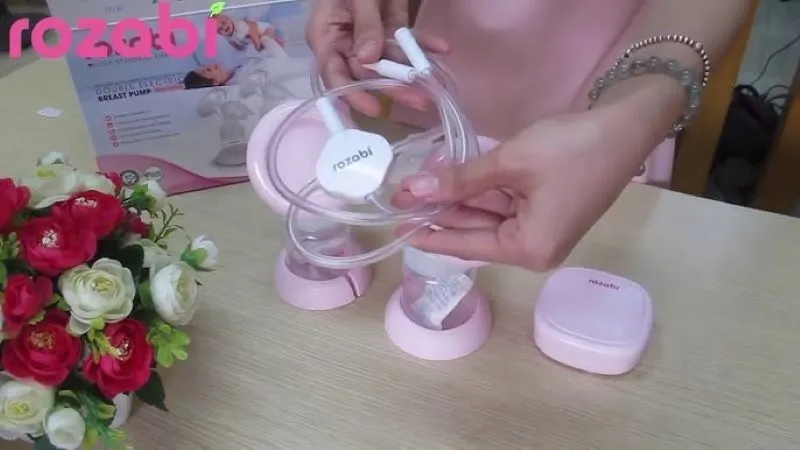 Hướng Dẫn Sử Dụng Máy Hút Sữa Rozabi