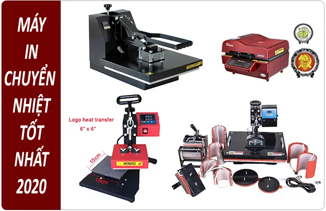 Tối ưu hóa việc sử dụng máy ép nhiệt phẳng cho in chuyển nhiệt trên vải