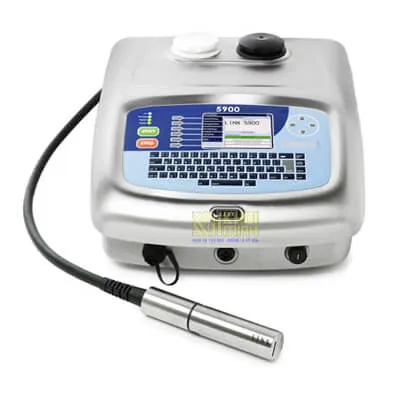 Máy in Linx 5900 hiện đại trong môi trường sản xuất công nghiệp, minh họa cách sử dụng máy in Linx 5900 hiệu quả