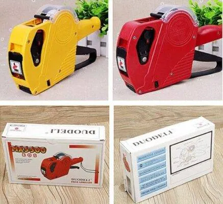 Máy bấm giá cầm tay chuyên dụng giúp in nhãn giá sản phẩm nhanh chóng