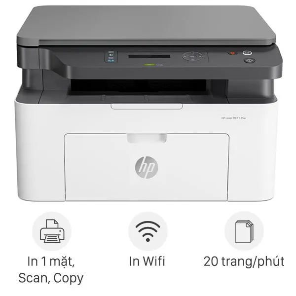 Khắc phục sự cố máy in HP LaserJet Pro MFP M125a