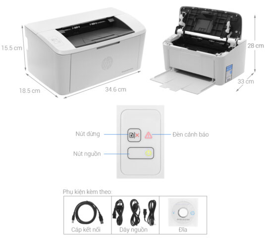 Hướng Dẫn Cách Sử Dụng Máy In HP LaserJet Pro M15a Trên Mac Hiệu Quả Hướng Dẫn Cách Sử Dụng Máy In HP LaserJet Pro M15a Trên Mac Hiệu Quả