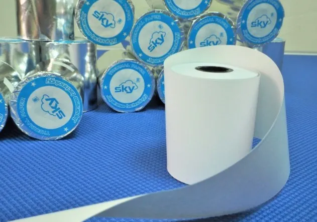 Kiểm tra lại cả cuộn giấy in