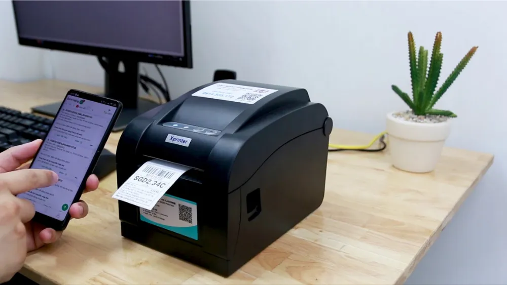 Cần sử dụng máy in nhiệt đúng theo hướng dẫn của nhà sản xuất để đạt được hiệu quả in tốt nhất