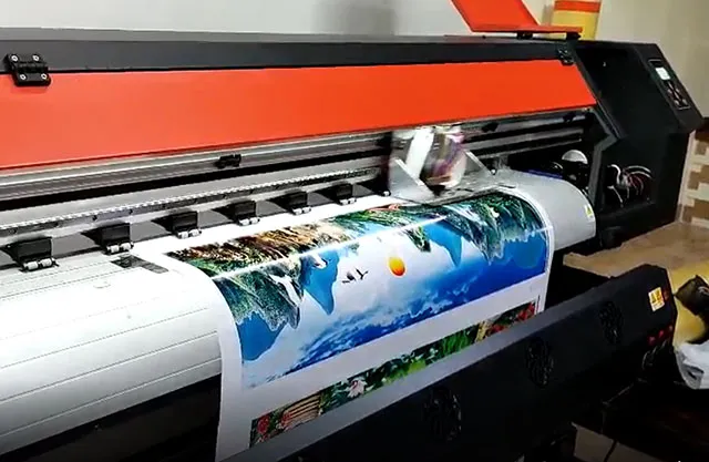 Dòng máy in phun khổ lớn ngày càng được ưa chuộng với nhiều ưu điểm vượt trội