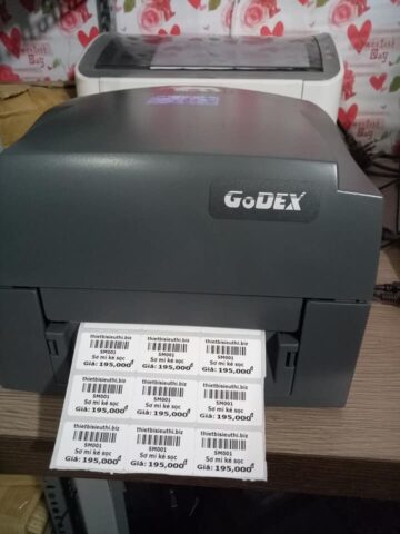 Cách Sử Dụng Máy In Mã Vạch Godex Từ A Đến Z Cách Sử Dụng Máy In Mã Vạch Godex Từ A Đến Z