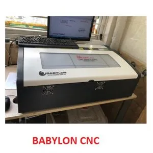 Máy khắc laser mini 3020 đang hoạt động an toàn