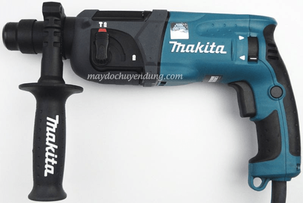 Đầu cặp chắc chắn của máy khoan bê tông đảm bảo độ chính xác và an toàn khi vận hành