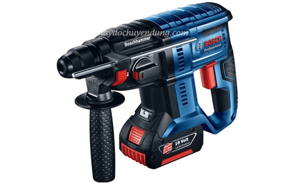 Máy khoan bê tông dùng pin Bosch GBH 180-LI BL 18V, hiệu suất cao và linh hoạt